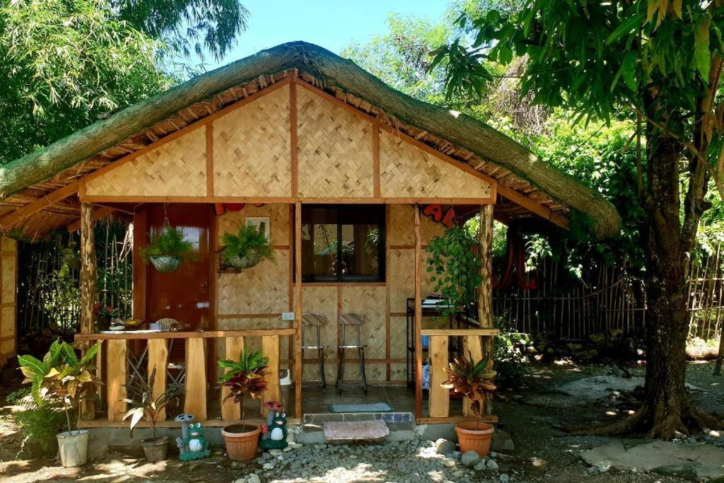 Traditional Filipino Transient House And Huts Near 100 Islands Wharf Alaminos Zewnętrze zdjęcie